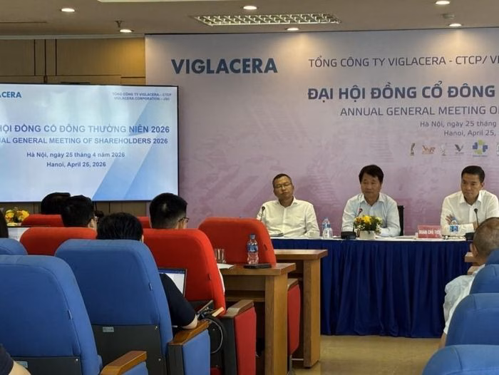 Cuộc họp đại hội đồng cổ đông thường niên 2026 thông qua toàn bộ các tờ trình về mục tiêu tài chính và vận hành