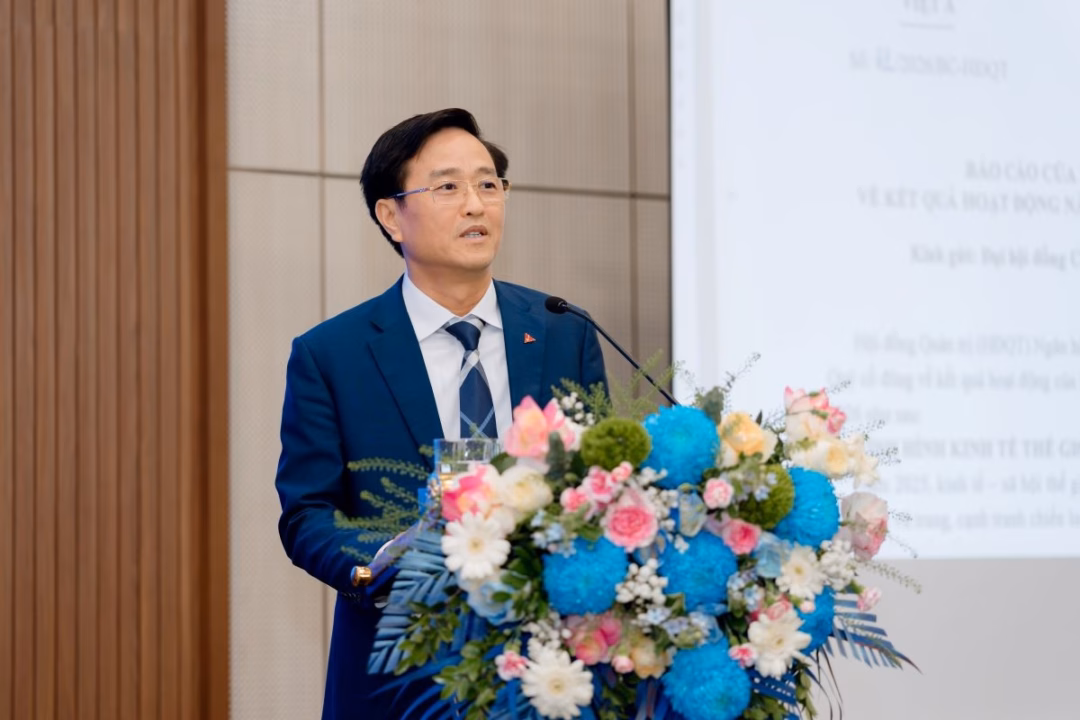 Ông Nguyễn Văn Trọng nhấn mạnh việc ưu tiên đầu tư công nghệ và kiểm soát chất lượng tài sản.