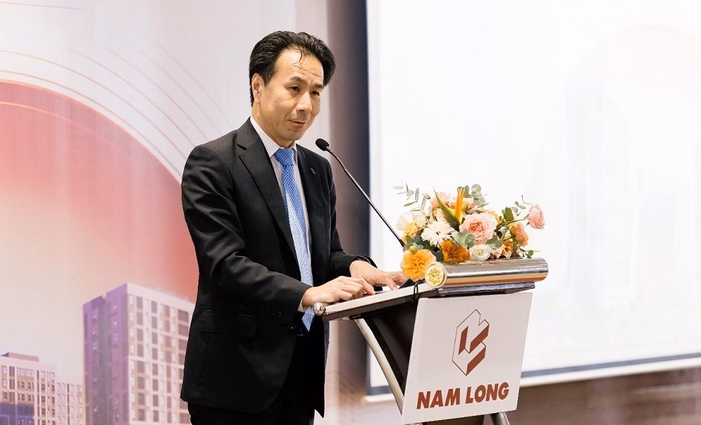 Ông Taro Koyama tin tưởng vào khả năng thực thi của Nam Long trong việc hiện thực hóa nhà ở bền vững