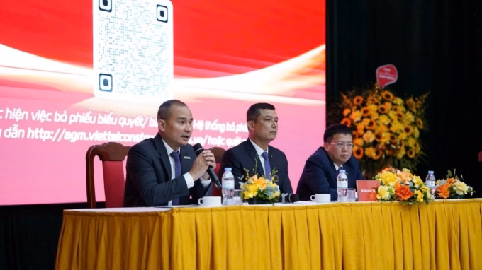Ông Phạm Đình Trường, Tổng giám đốc Viettel Construction.
